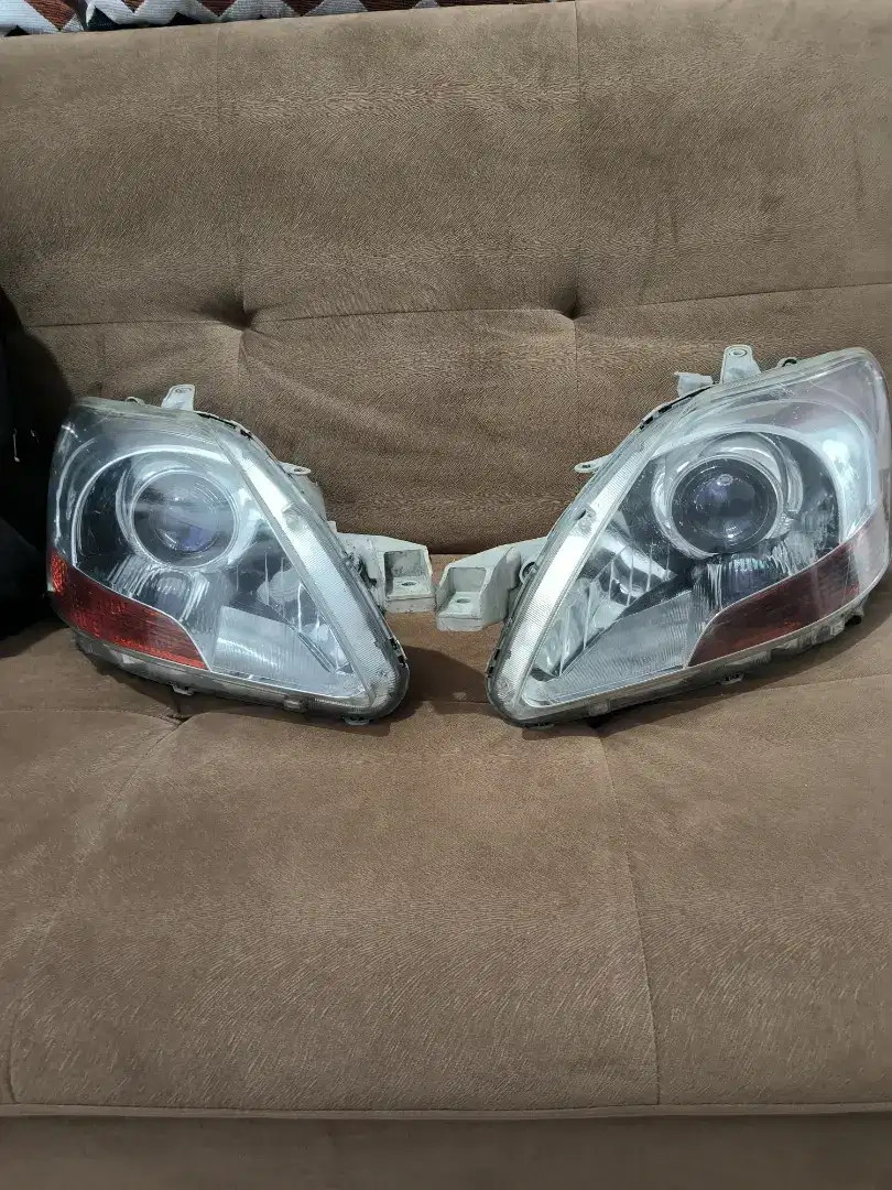 Headlamp vios projie