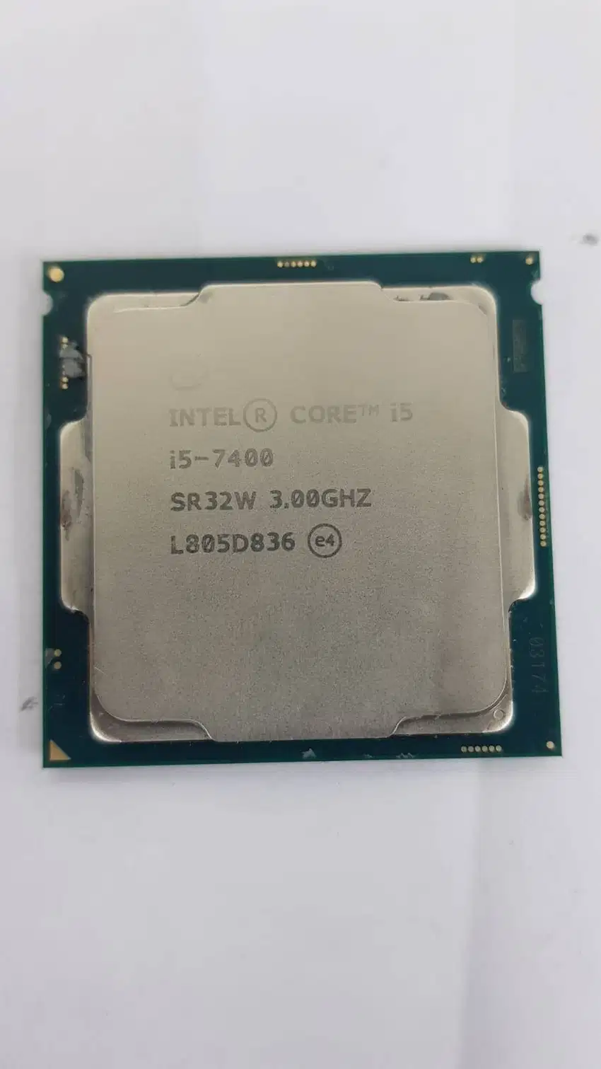 Processor CPU intel Core i5 7400 Socket LGA 1151 Kaby Like