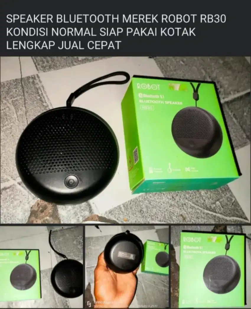 Speaker bluetooth robot RB30