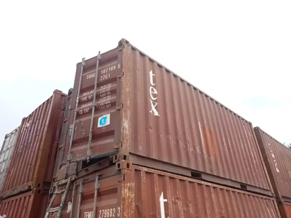 JUAL KONTAINER BEKAS 20FT JKT