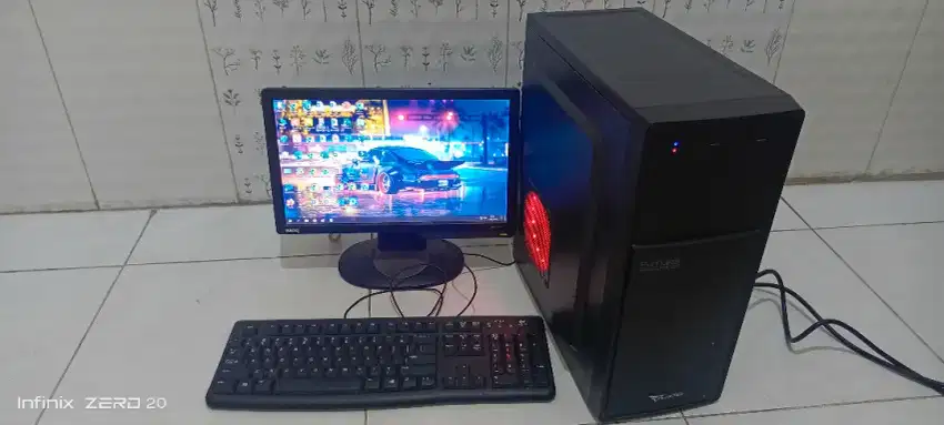 Komputer lengkap core i3 + wifi