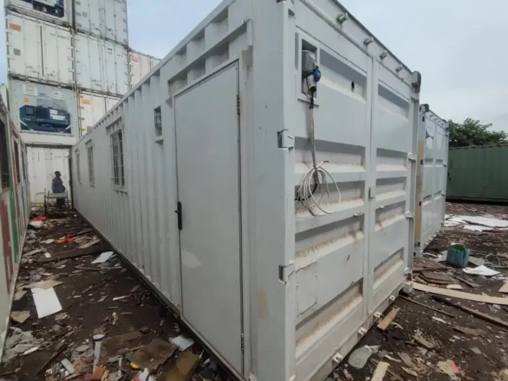 CONTAINER OFFICE DIREKSI KEET 40FT