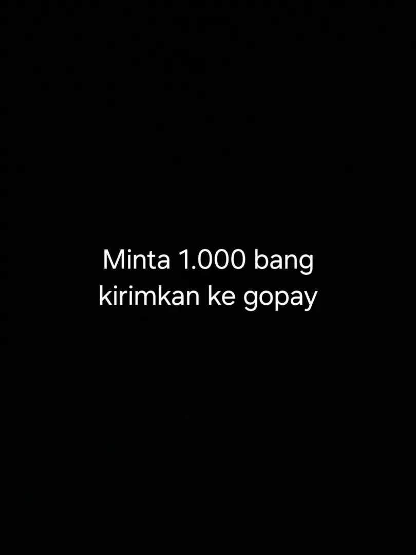 Tolong banget oom oom ku sekalian