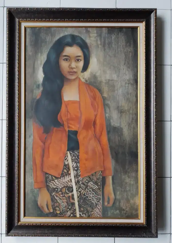 Lukisan tema figur wanita