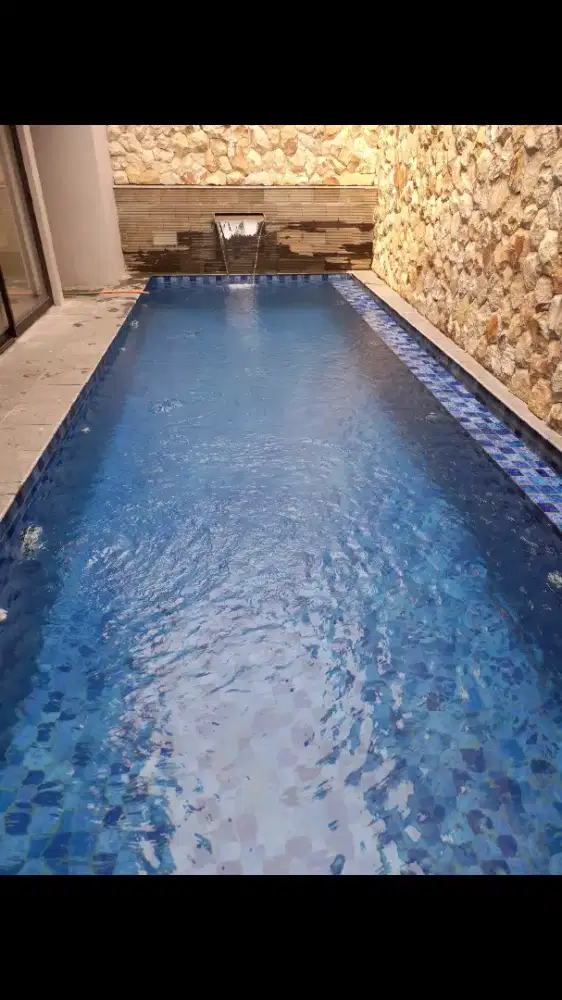 Jasa pembuatan kolam renang