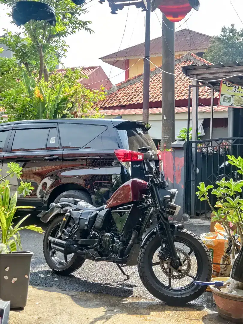 Jual Motor Custom Bobber