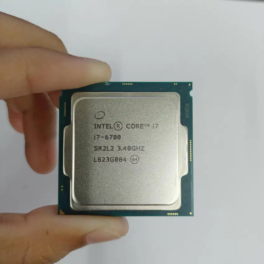 prosesor murah processor intel core i7 6700 ddr4 lga 1151 skylake