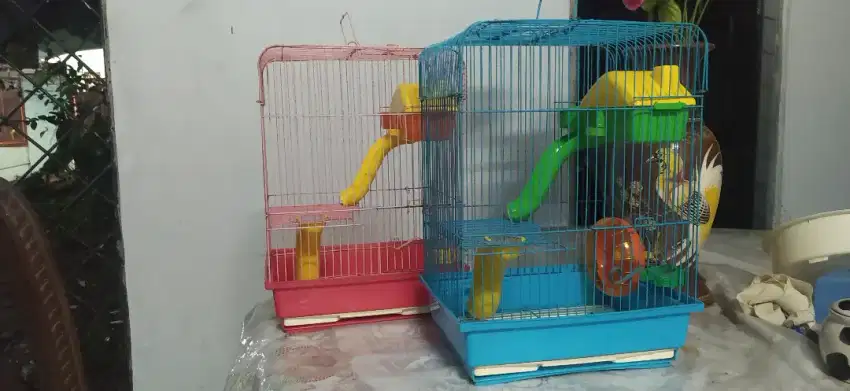 Kandang hamster bekas pakai
