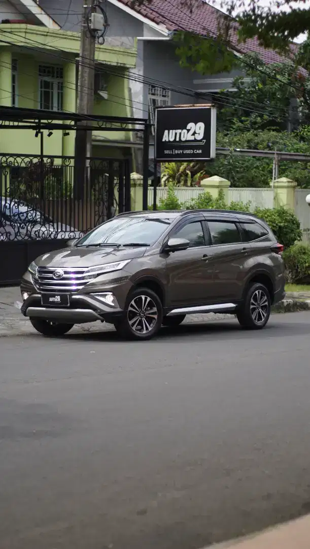 LOW KM | Dp 7jt| Terios R Dlx AT 2018