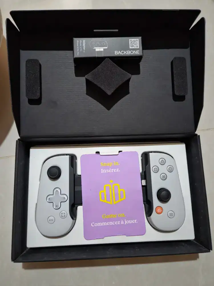 Backbone one lightning for iphone