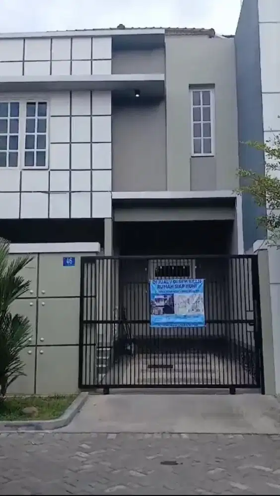 Jual Rumah siap huni minimalis Tenggilis Utara strategis dekat UBAYA