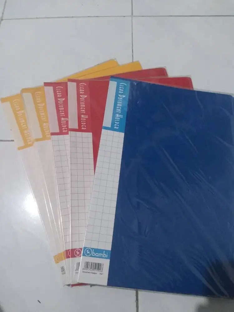 Dokumen keeper merk bambi