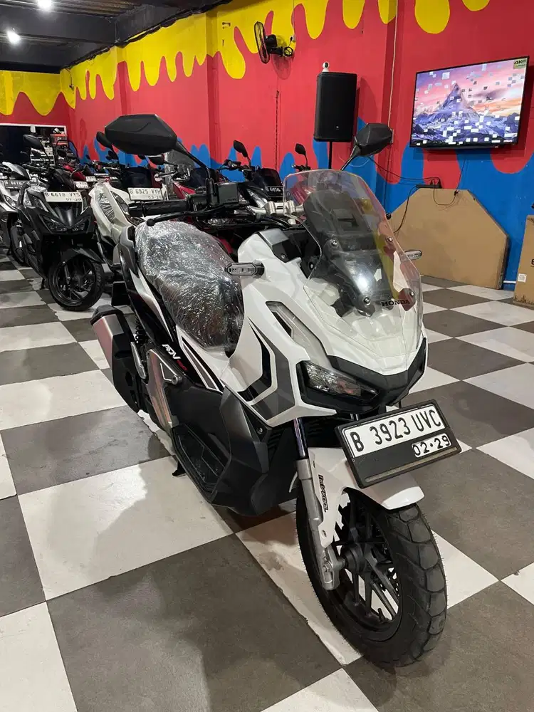 (DP 500 ADIRA) HONDA ADV 150 ABS  TAHUN 2020