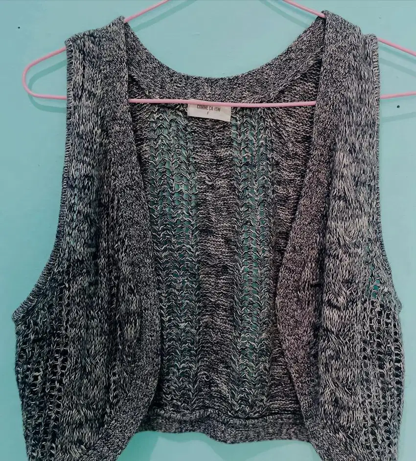 Cardigan wanita rajut