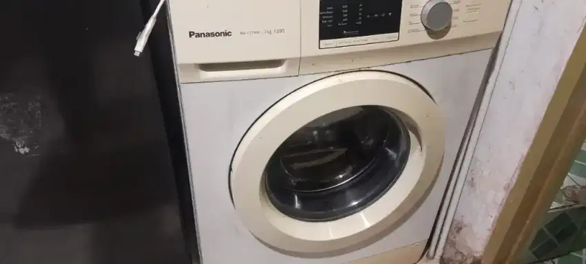 MESIN CUCI FRONT LOADING PANASONIC