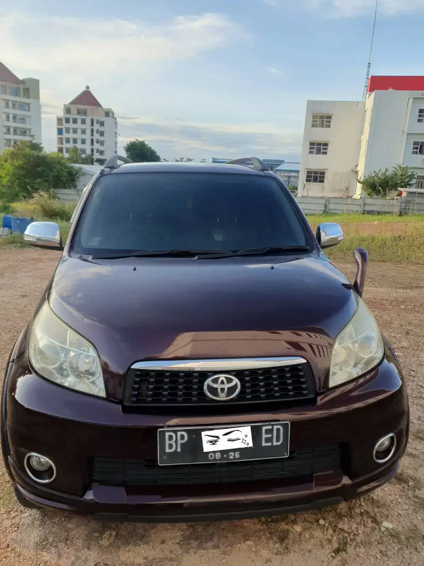 Toyota Rush Matic 2011