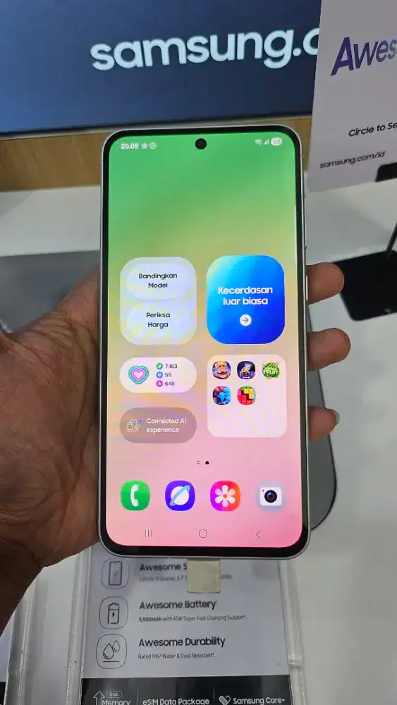 SAMSUNG A56 gratis Adaptor 45w/Voucher 500rb