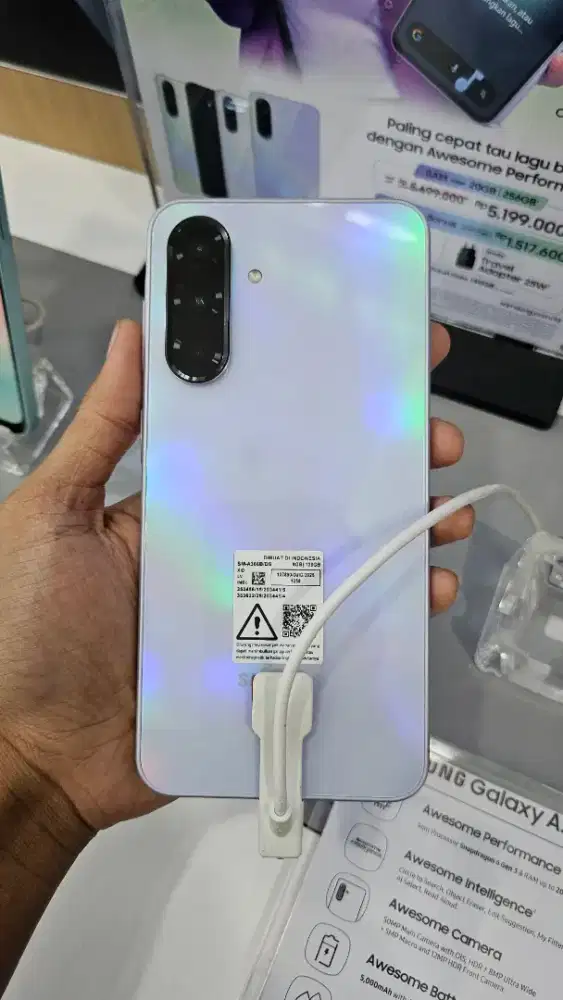 Samsung A36 256GB Gratis Adaptor