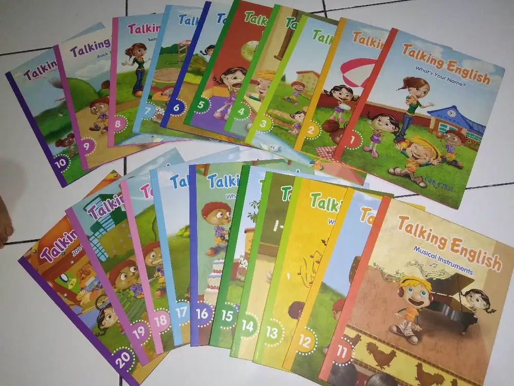 Dijual Buku Grolier Pen Talking English