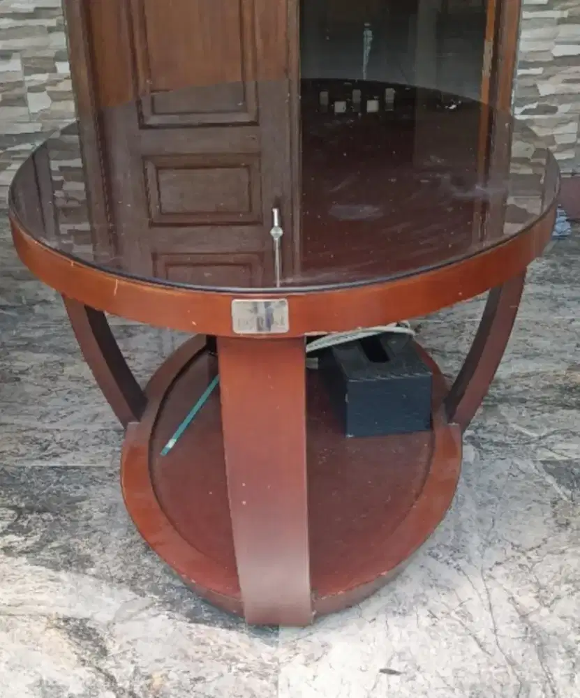 Coffe table oval merk the Line