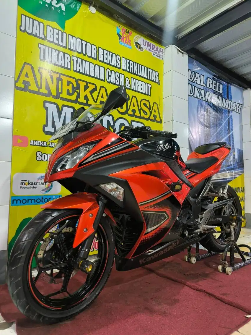 Ninja 250 Fi ABS 2014 AJM