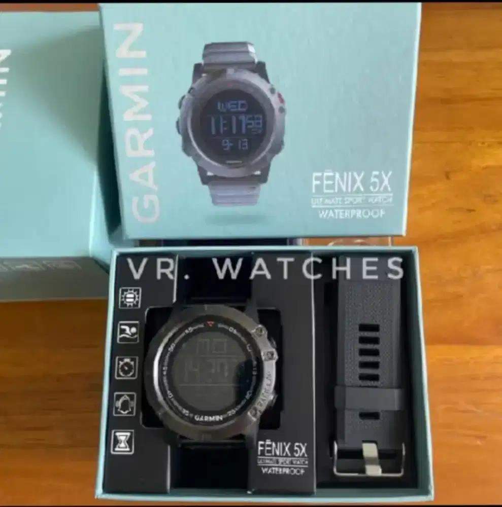 Jual Jam tangan Garmin 100 % baru