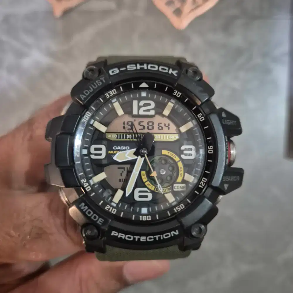 G-Shock GG1000 Like New Fullset