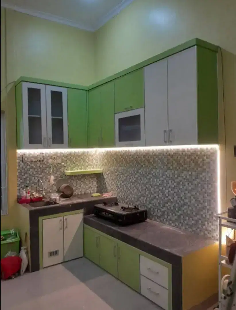 KITCHEN SET MINIMALIS