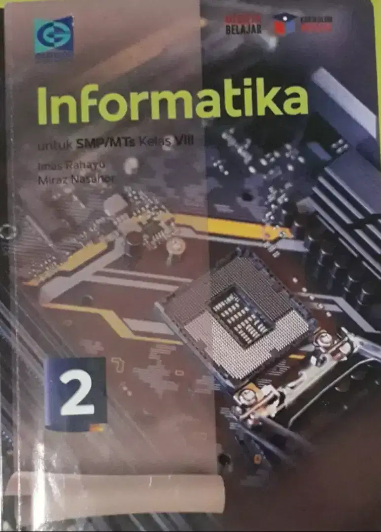 Buku INFORMATIKA 2 kls 8 SMP/MTS Kurikulum Merdeka