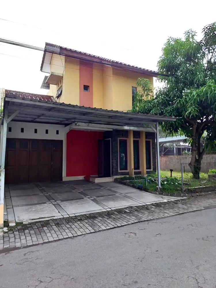 Rumah Hook di Merapi View dekat Jalan Kaliurang