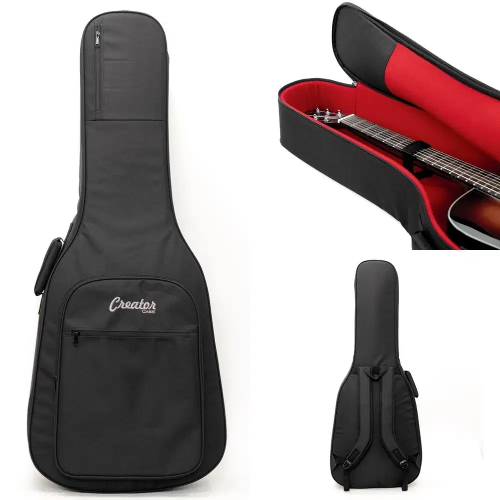 Gigbag/Tas Gitar Akustik Jumbo Creator Case