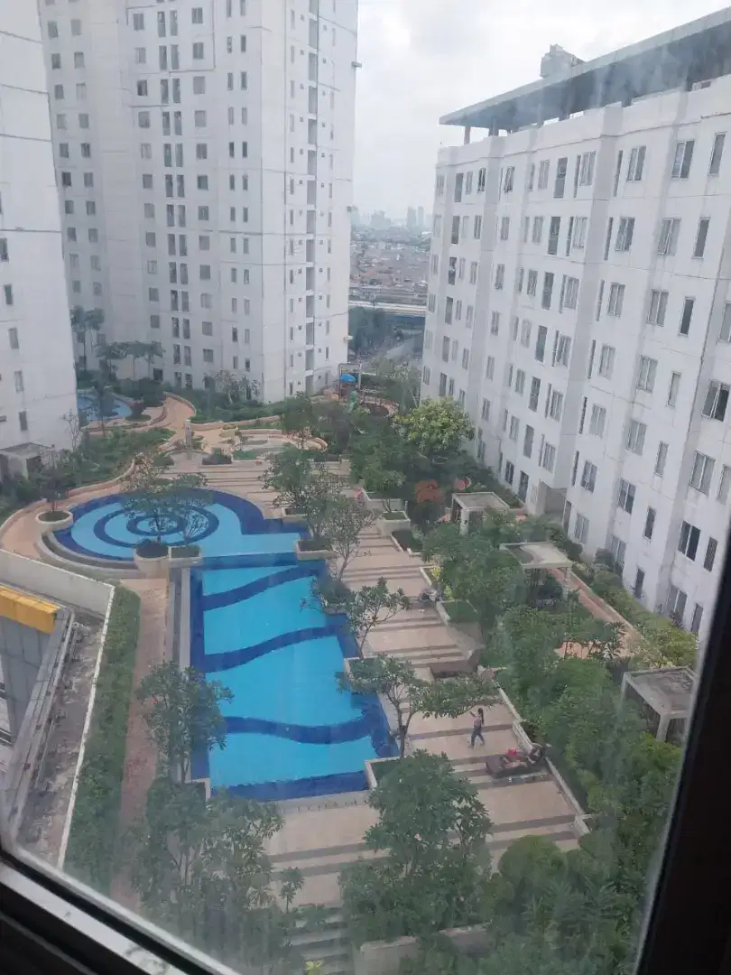 Jual Super Murah SHM, Apartement Bassura 2BR Un Furnished