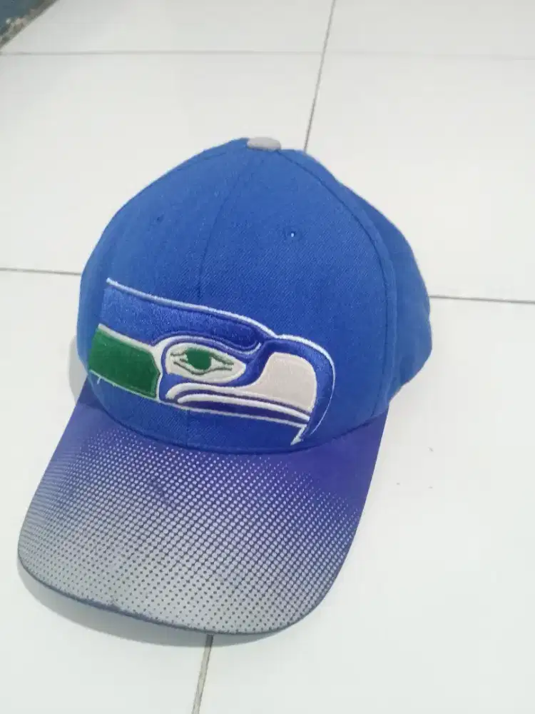 Topi NFL Seattle Seahawk vintage original