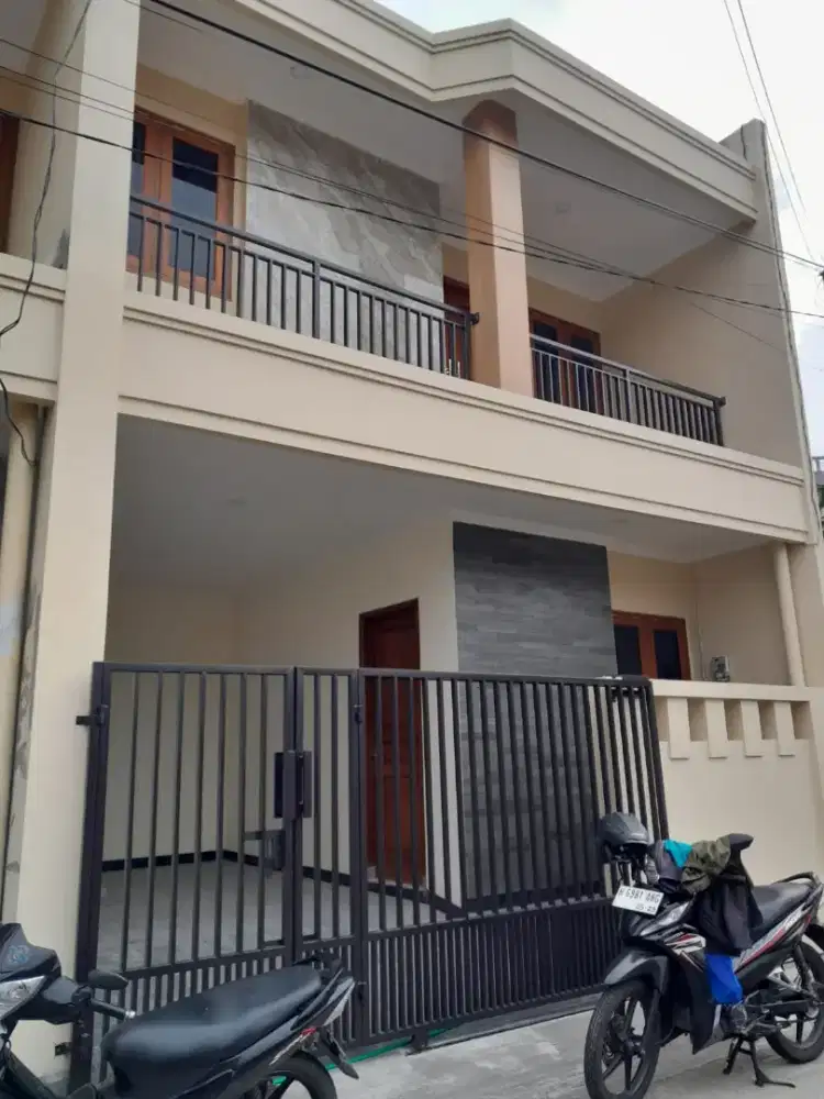 Rumah di jalan Tumpang V Semarang