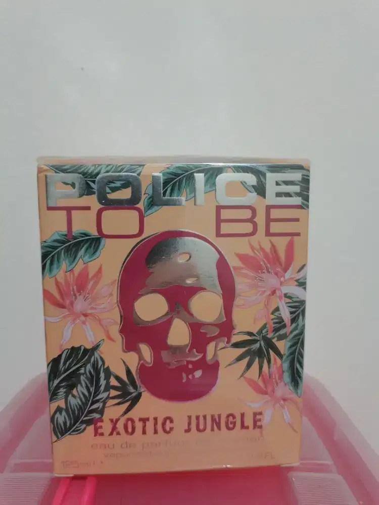 POLICE EXOTIC JUNGLE