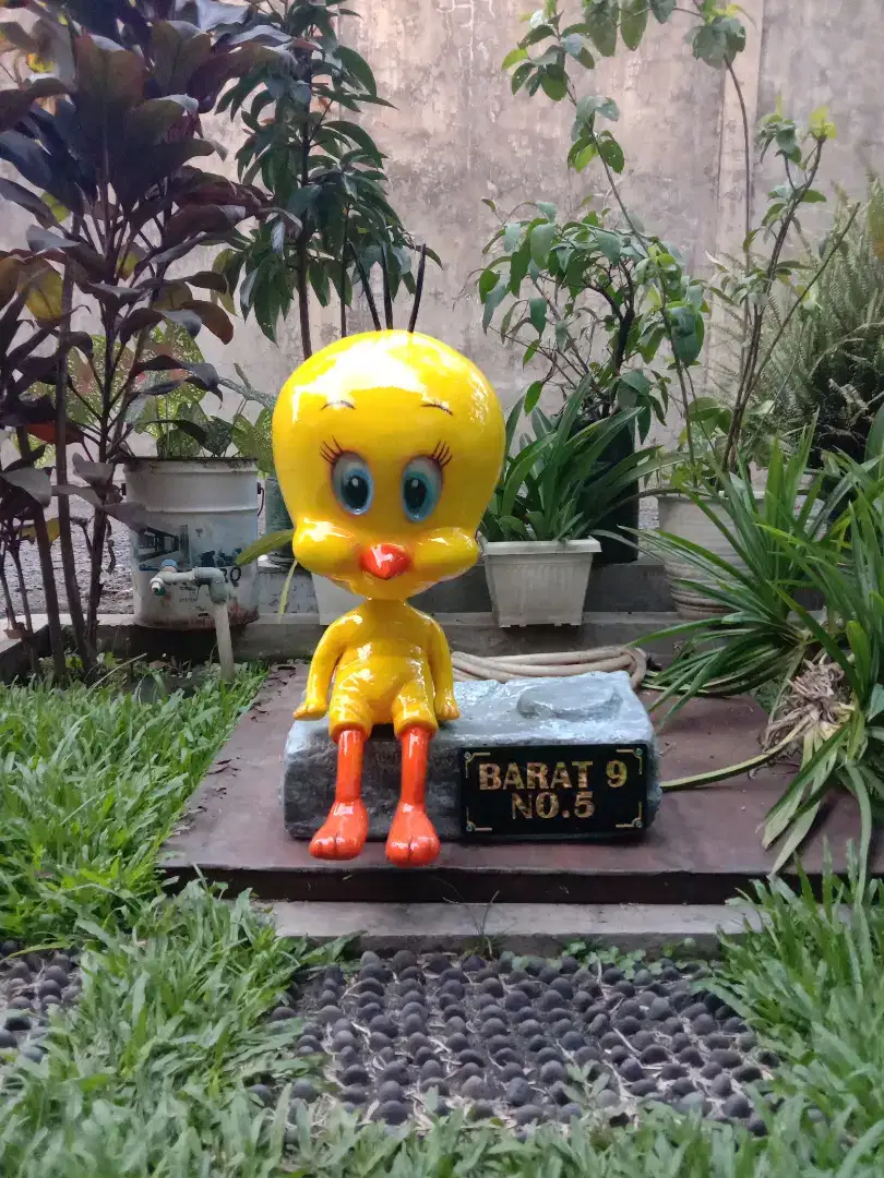 Resin produksi custom patung