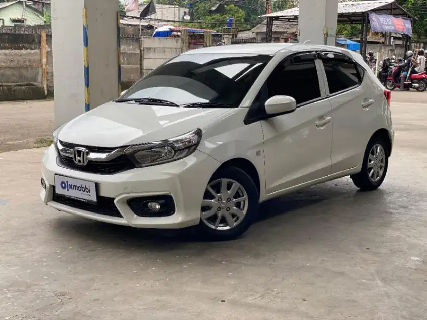 [OLXMOBBI] Low Angs Honda Brio Satya 1.2 E Bensin-AT 2019 SRB