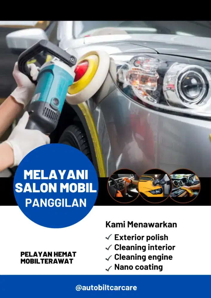 Salon mobil panggilan Pondok aren
