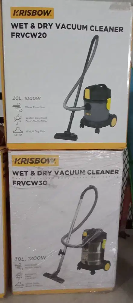Punya Vacoom cleaner hadiah, dijadikan uang saja daripada nganggur