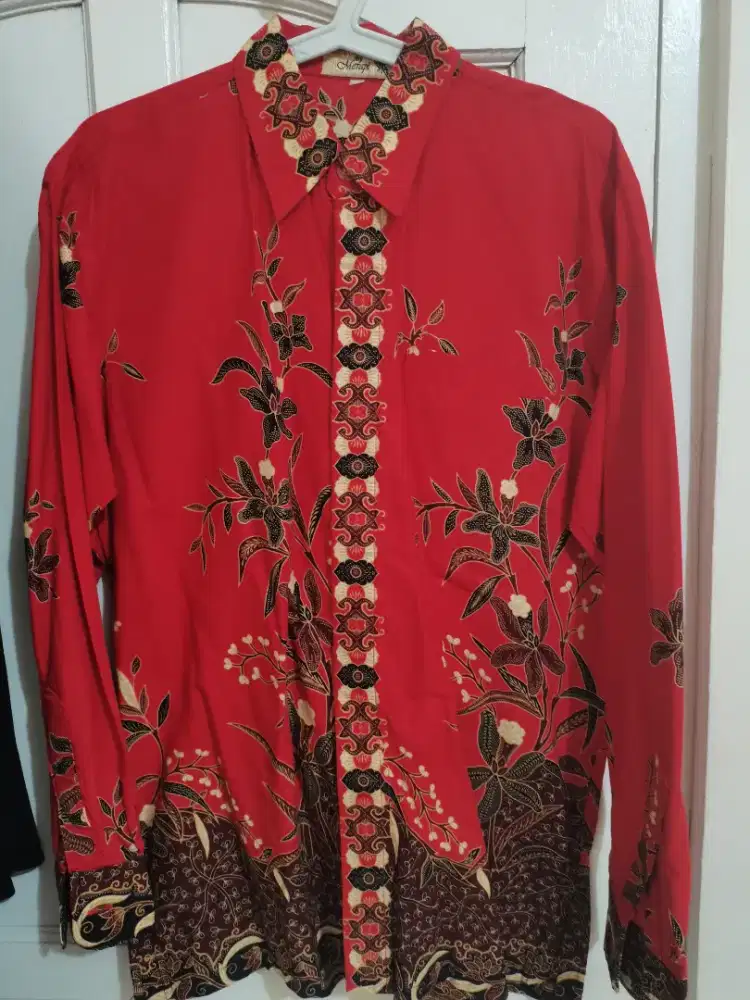 BATIK LENGAN PANJANG UKURAN L