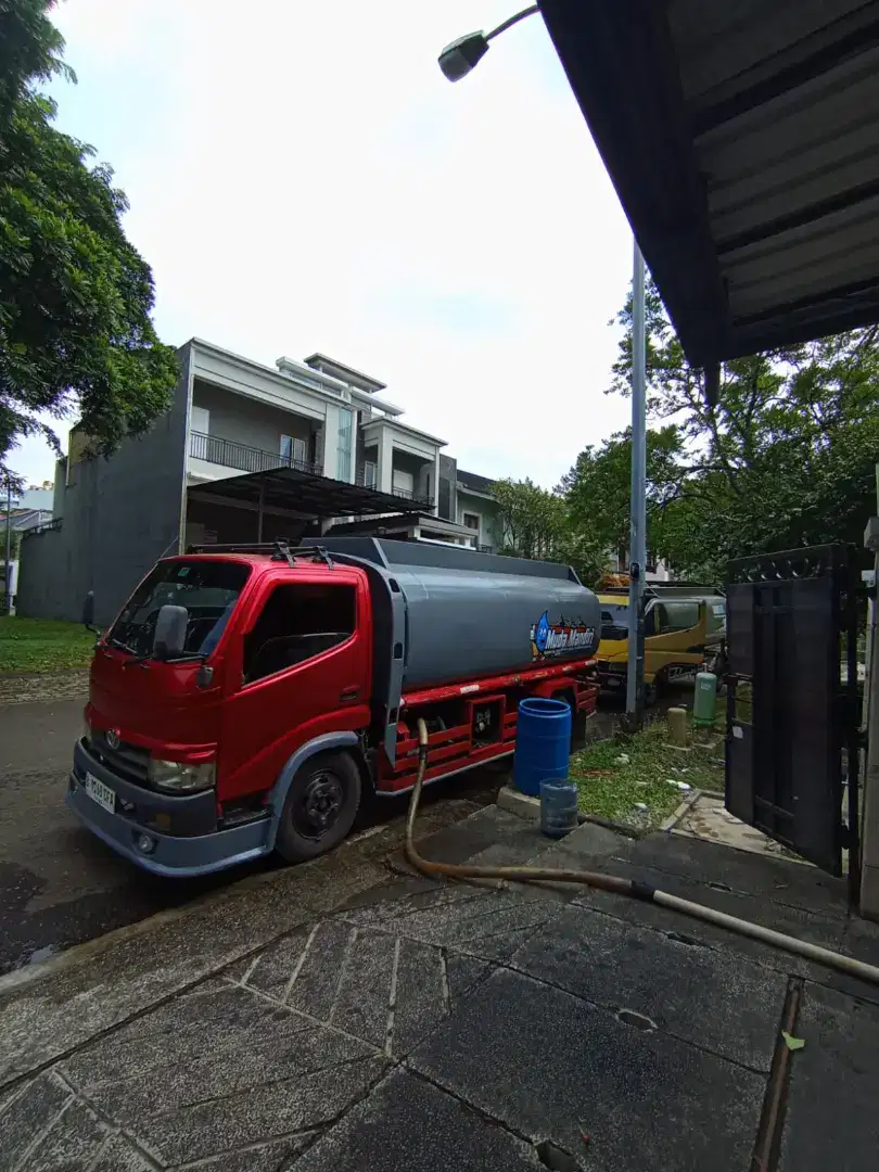 Supply air truk tangki air