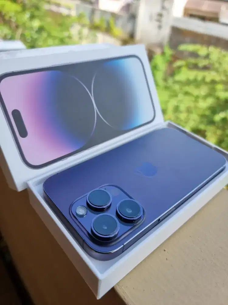 IPhone 14 Pro 128 GB sinyal Terdaftar