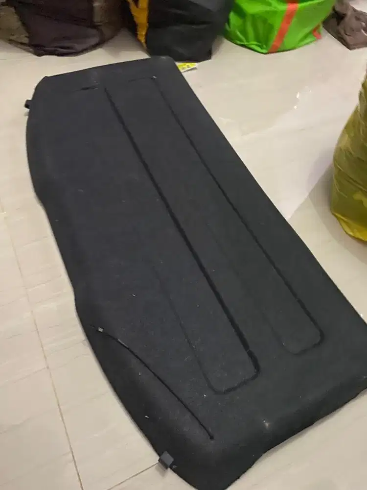 Mitsubishi outlander sport 2015 penutup bagasi/tray trunk belakang