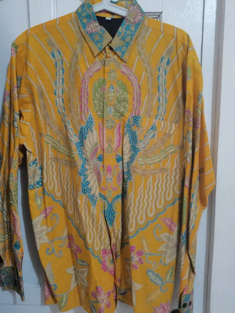 BATIK LENGAN PANJANG UKURAN L