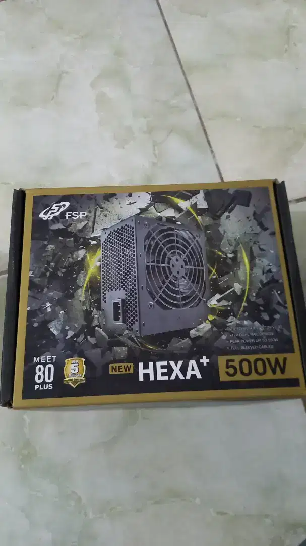 Power suplay merk Hexa 500 W