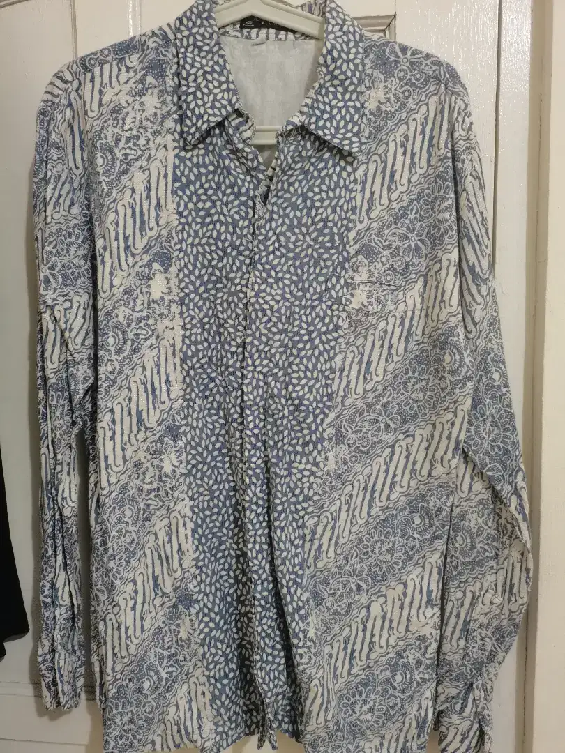 BATIK LENGAN PANJANG UKURAN M