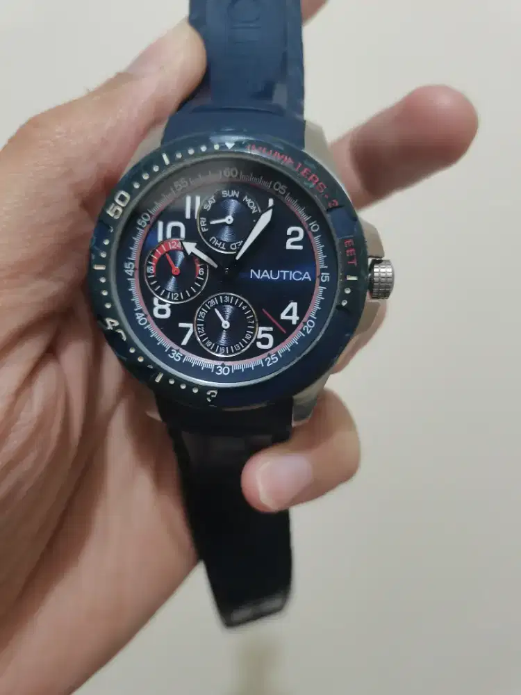 JAM TANGAN NAUTICA
