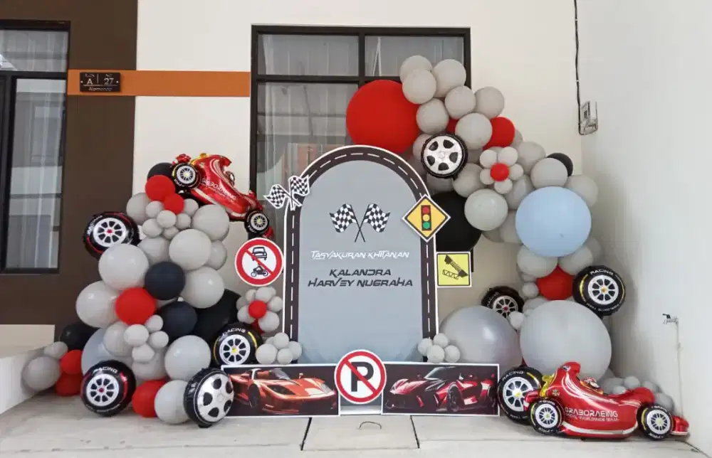 Dekorasi Balon event