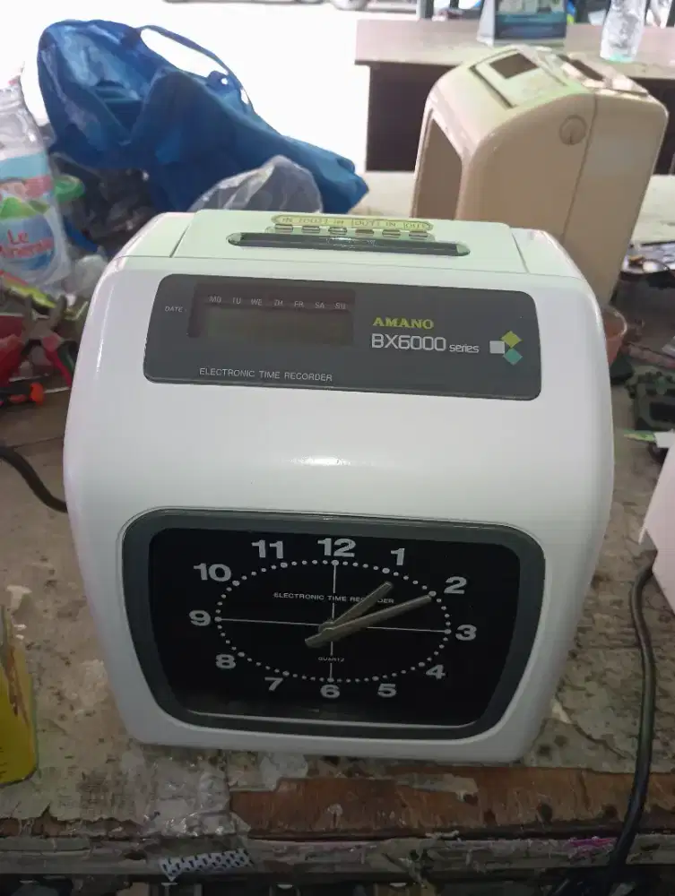 Mesin Absensi kartu Amano BX6000