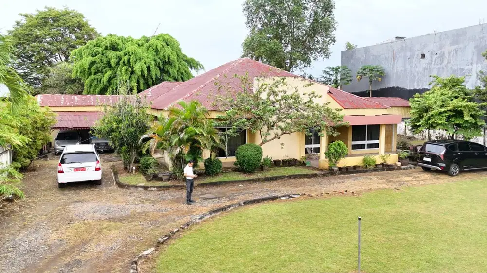 Dijual Rumah Strategis di Sebelah Kantor DPRD Provinsi Bengkulu